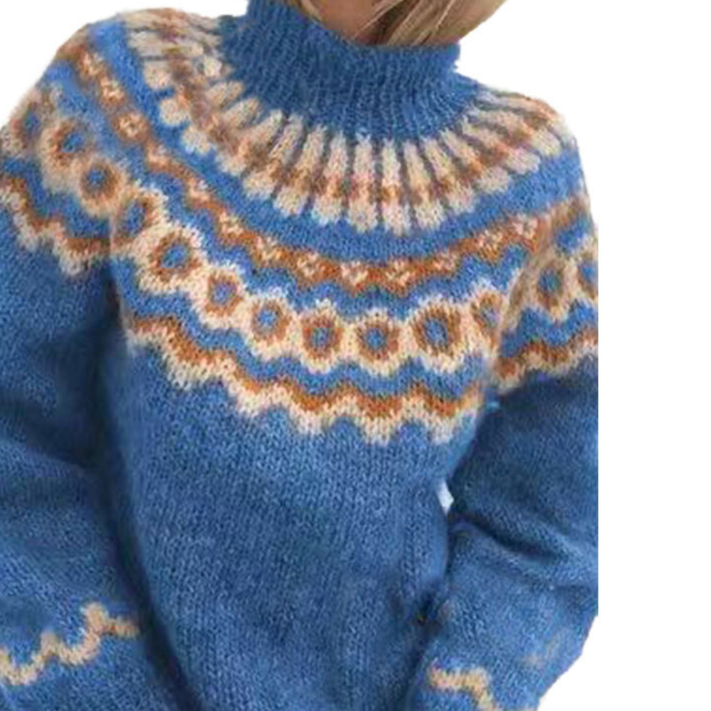 Sylvia™| Eleganter Rollkragenpullover