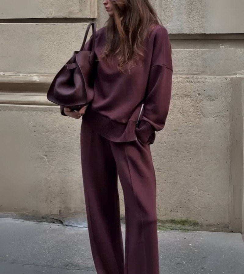 Helen – Elegantes Zweiteiliges Set
