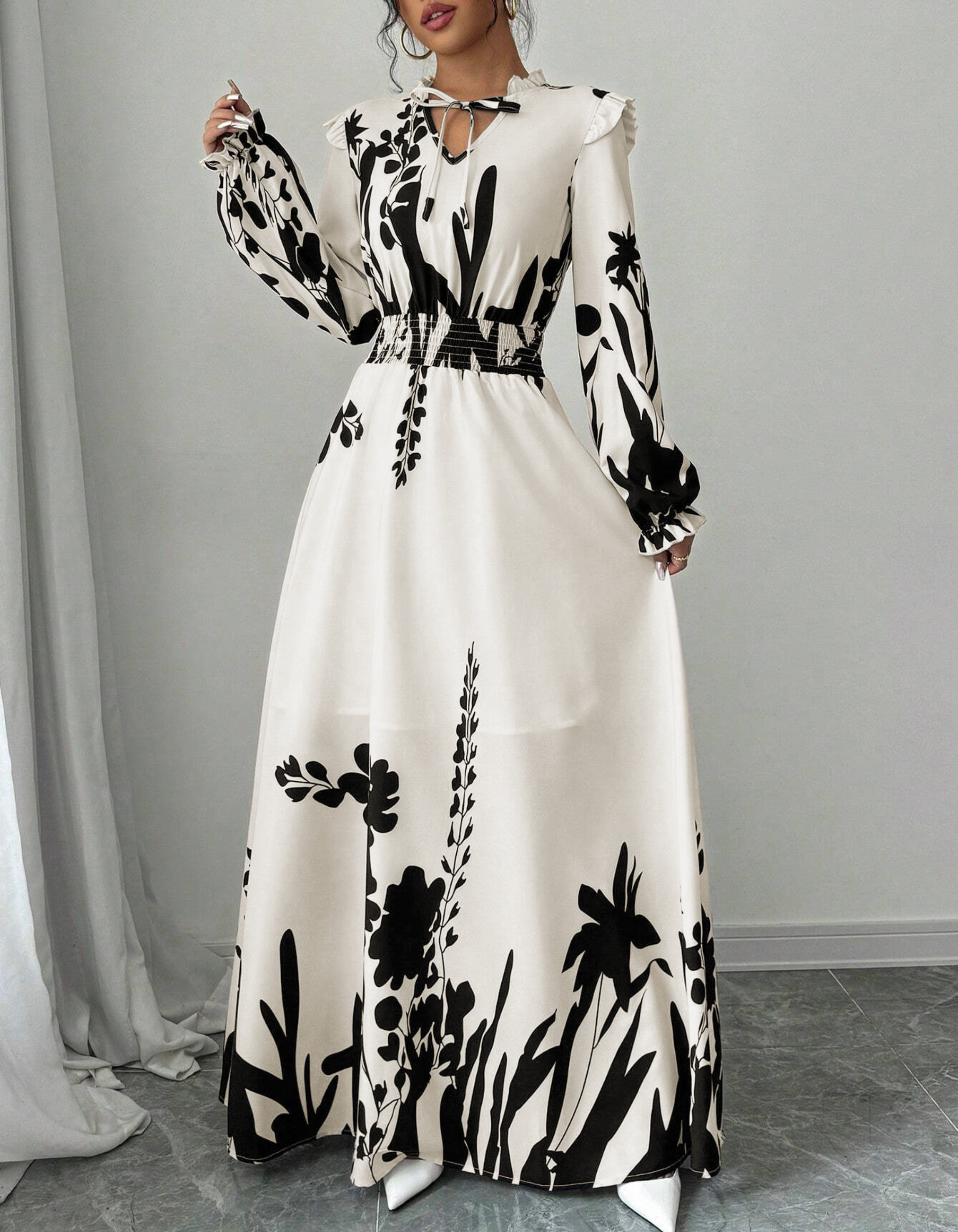 ADELA | Maxikleid