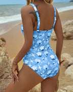 Clara | Einteiliger bedruckter Tankini