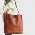 Monica | Stylische Lederhandtasche