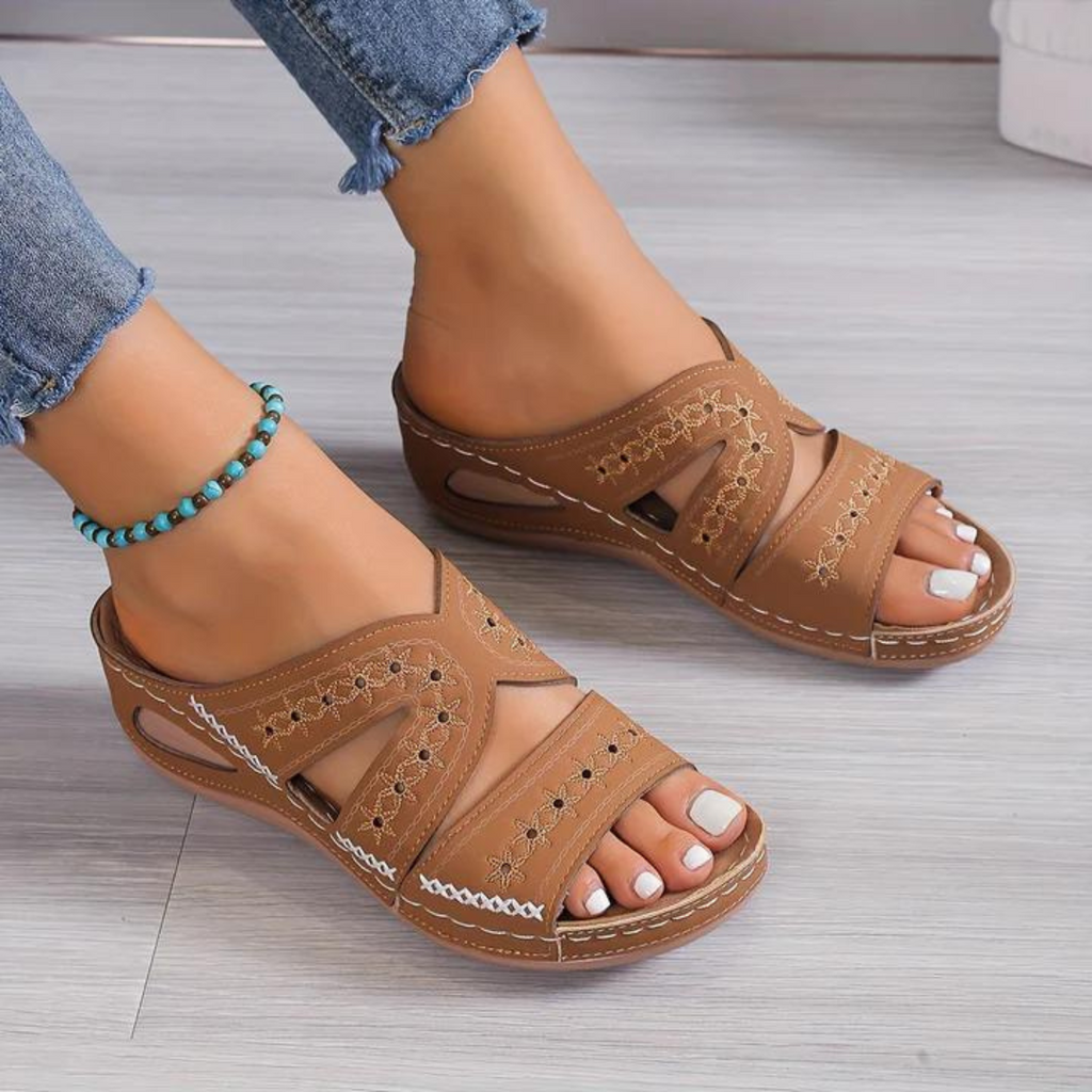 Alia | Orthopädische Komfort Sandalen