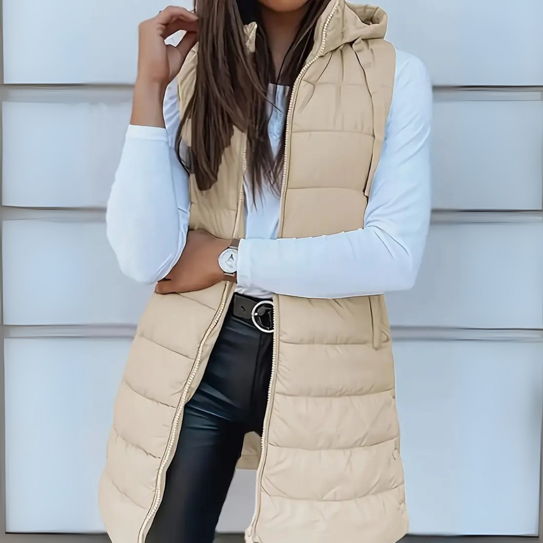 Rosemarie™| Lange Damenweste