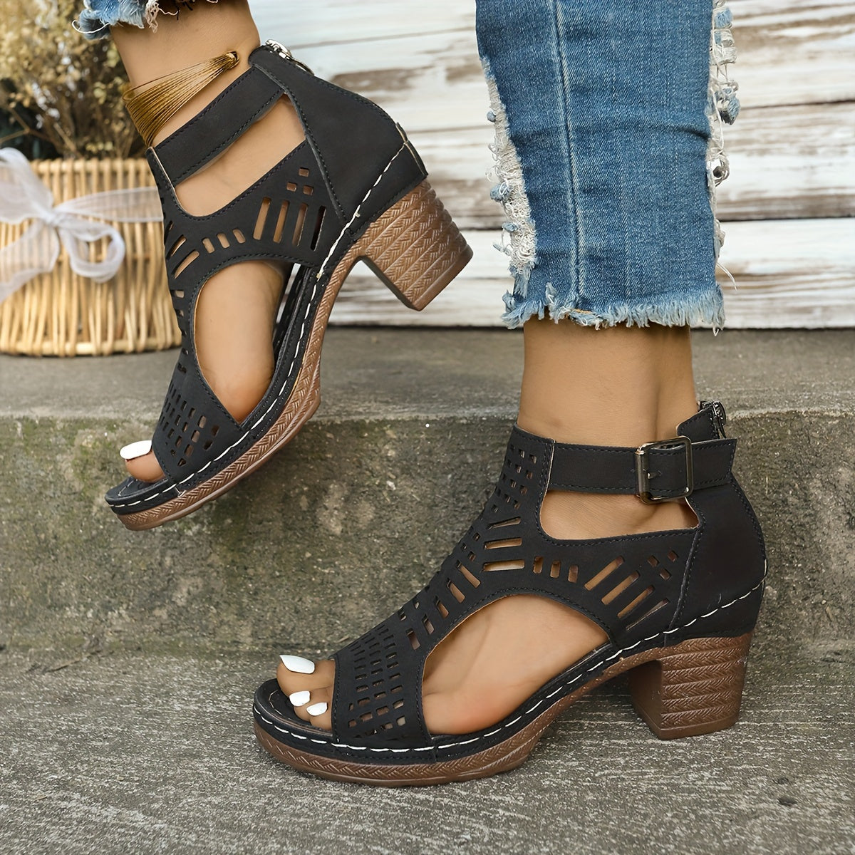 Kaia | Ergonomische Komfort Sandalen
