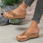 Nyra | Orthopädische Komfort Sandalen