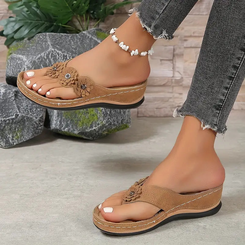Nyra | Orthopädische Komfort Sandalen