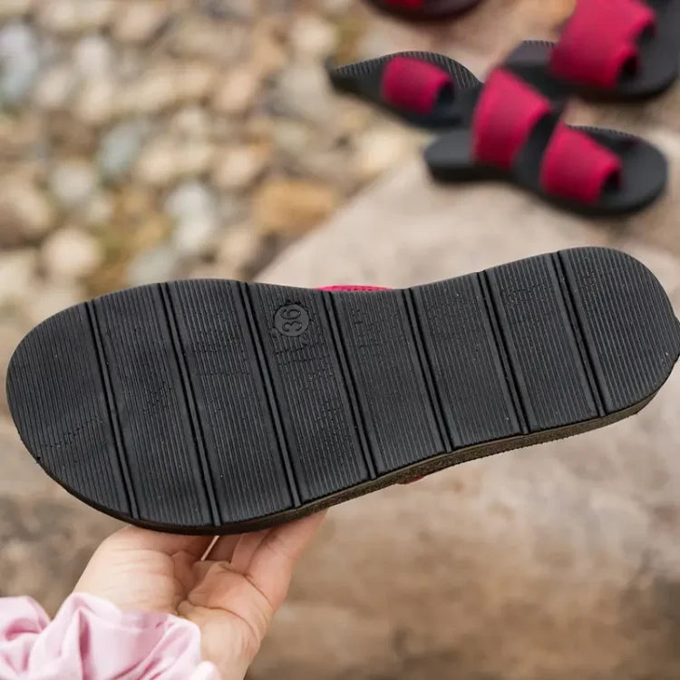 Brianna - Mesh Sandalen