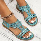 Maison – Orthopädische Kristall-Sandalen