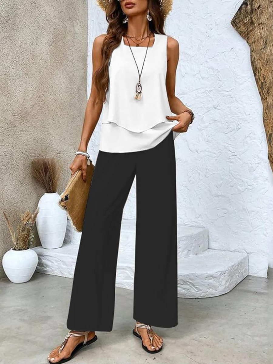 Jemie - Elegantes Sommer-Set