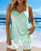 Xenia - Bedrucktes Tankini-Set