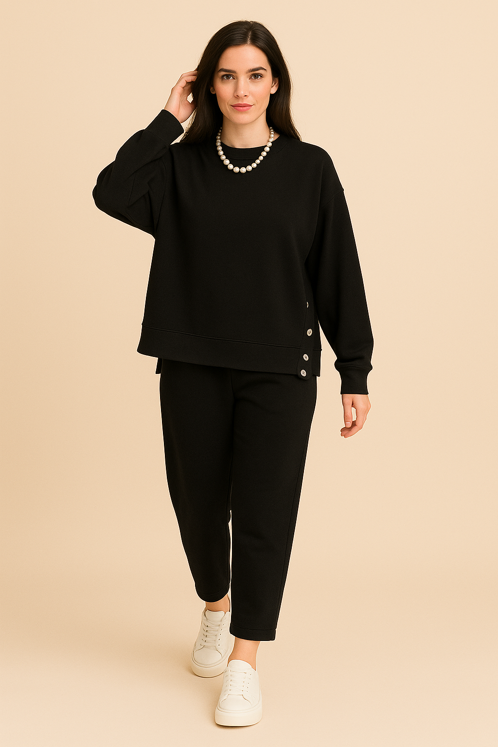 Natalia™ | Eleganter Strickanzug