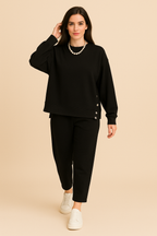 Natalia™ | Eleganter Strickanzug