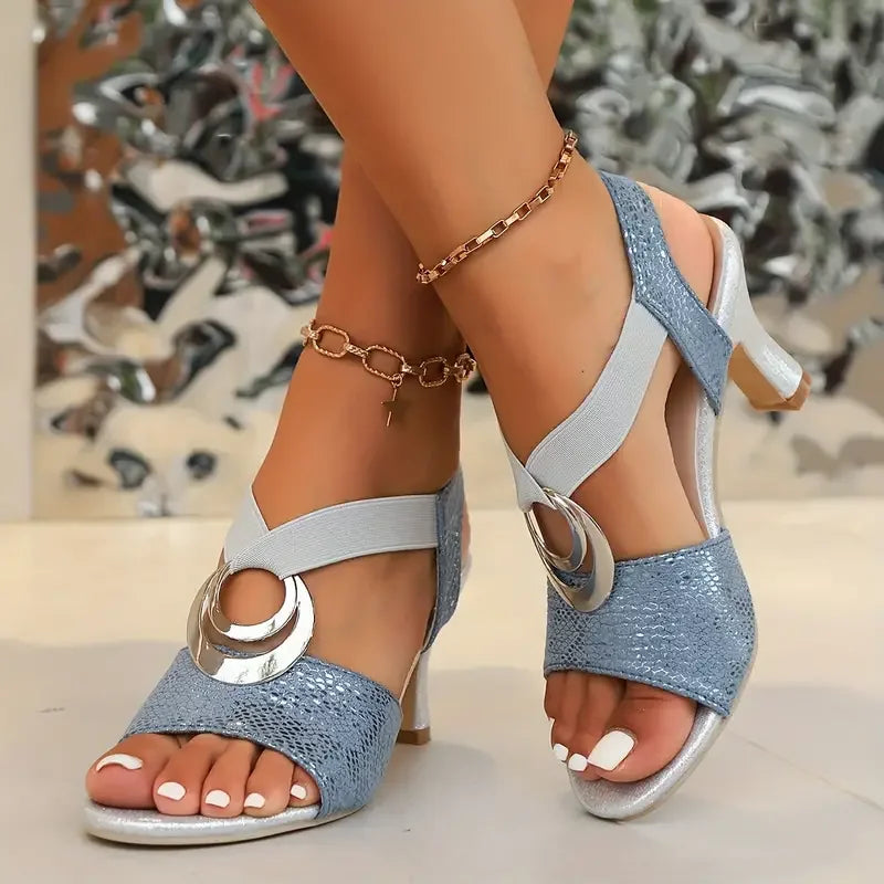 Kalea | Orthopädische High Heel Sandalen