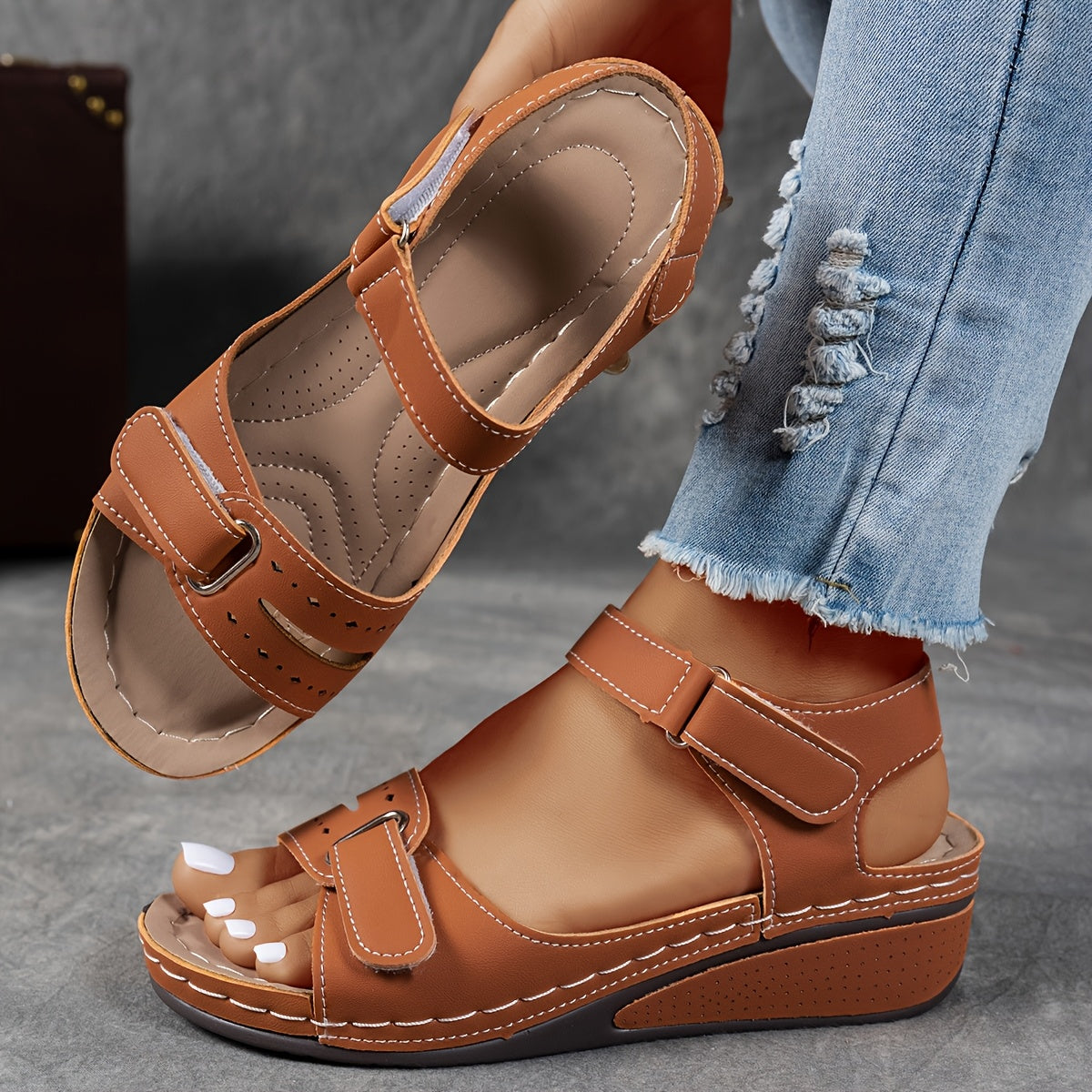 Madison | Modische orthopädische Sandale