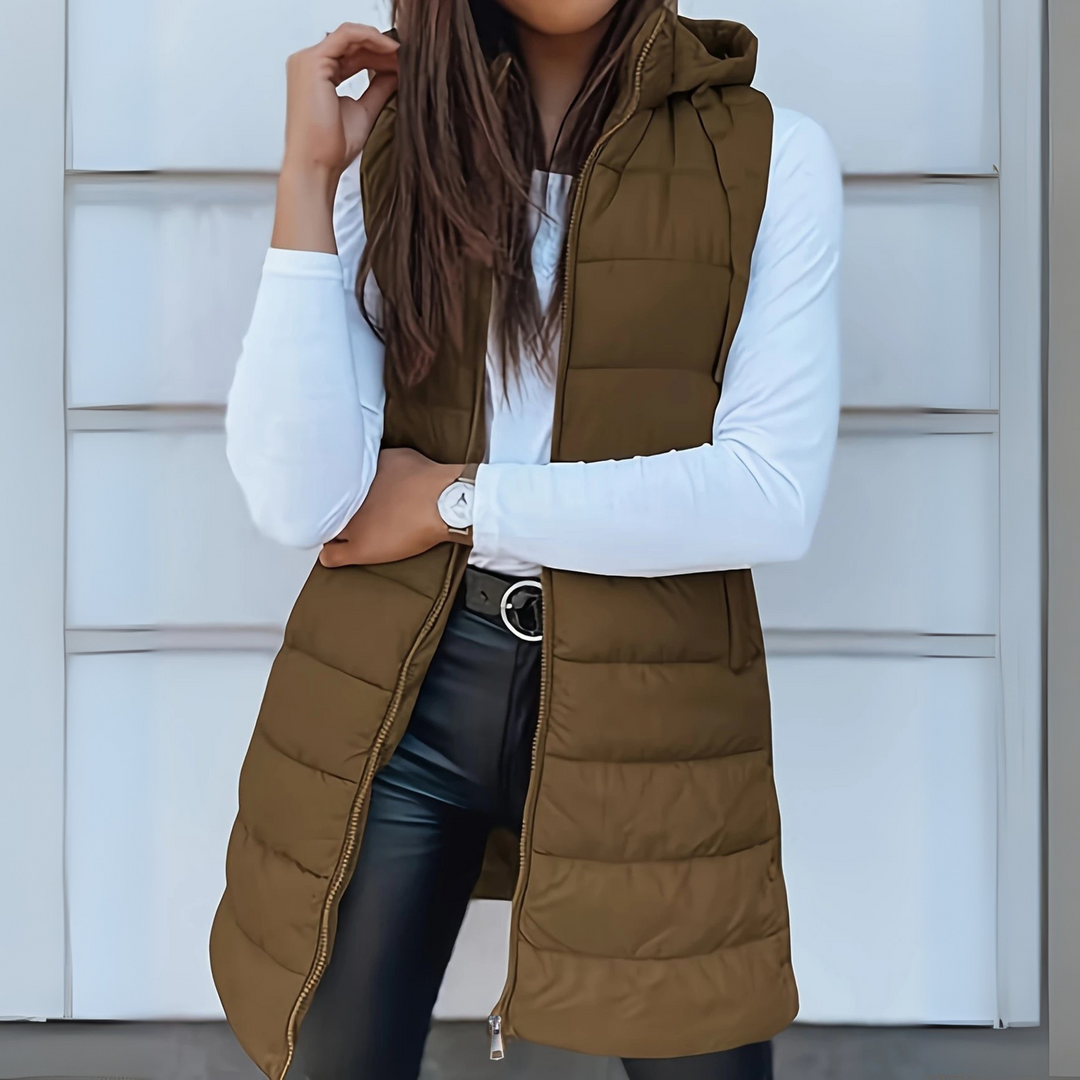 Rosemarie™| Lange Damenweste