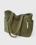 Liorane | Luxuriöse Ripp-Tasche mit Kordel-Details