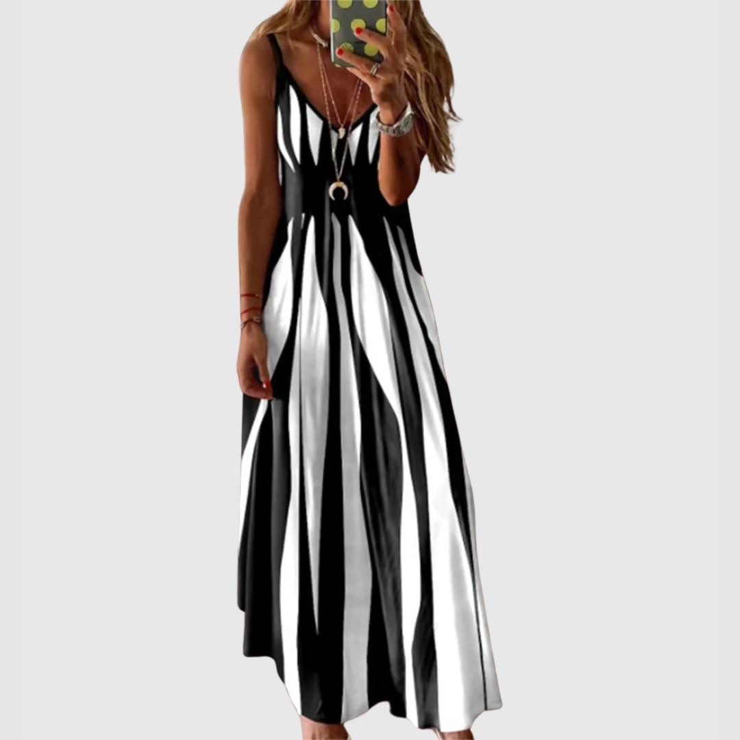 Ariellah | Gestreiftes Kleid