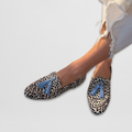 Tasselpointe™ Leopard Slipper