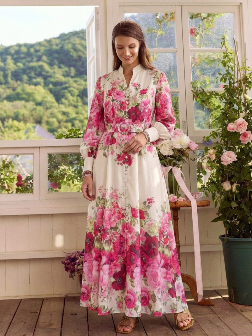 Kennedy | Floral Gurtel Maxi