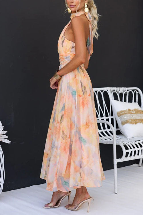 María™ - Maxikleid mit Muster
