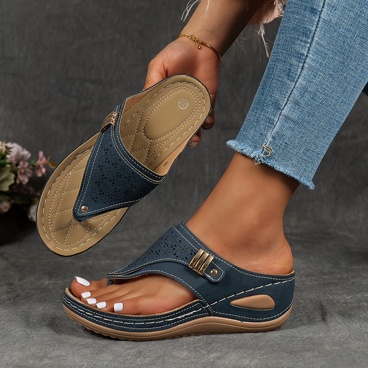 Alice - Orthopädische Sandalen