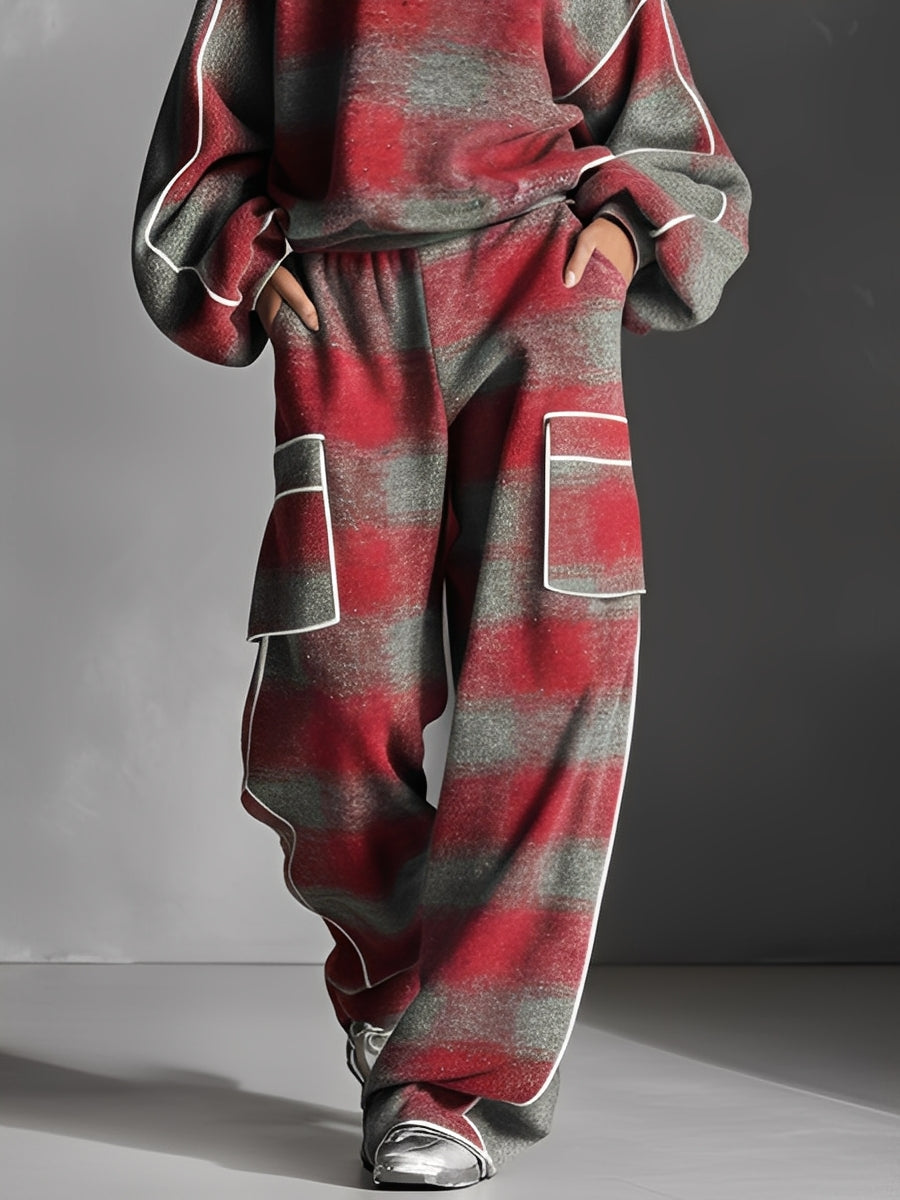 Elena - Grafisches Zweiteiliges Set