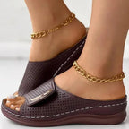 Joanna – Klassische Urban Sandalen