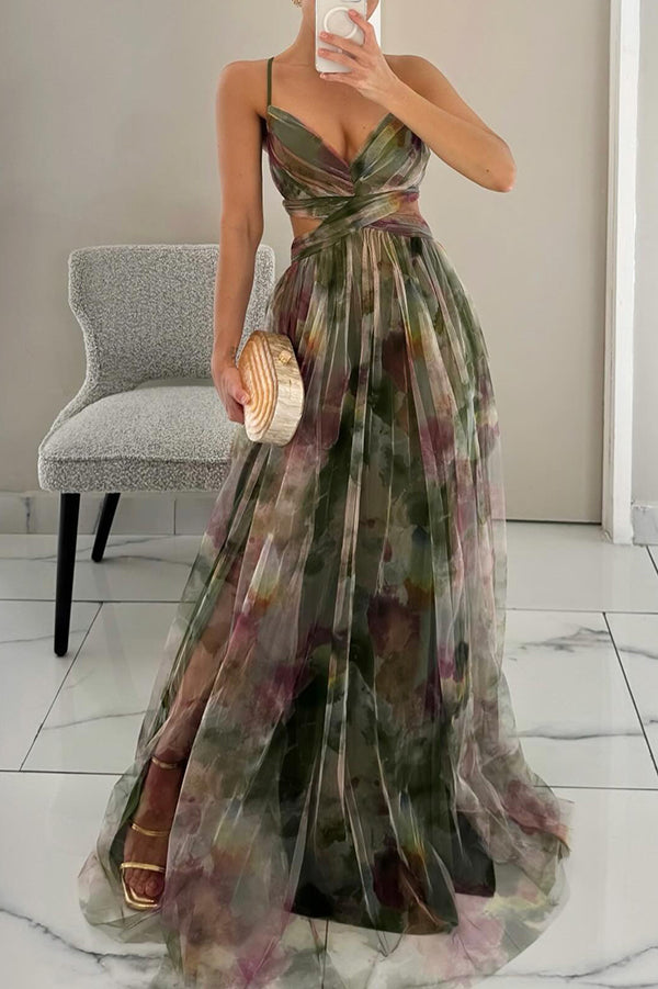 Sanne™ | Romantisches und Fließendes Abendkleid