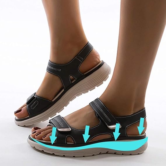 Noa | Orthopädische Komfort Sandalen