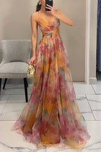 Alinna | Maxikleid