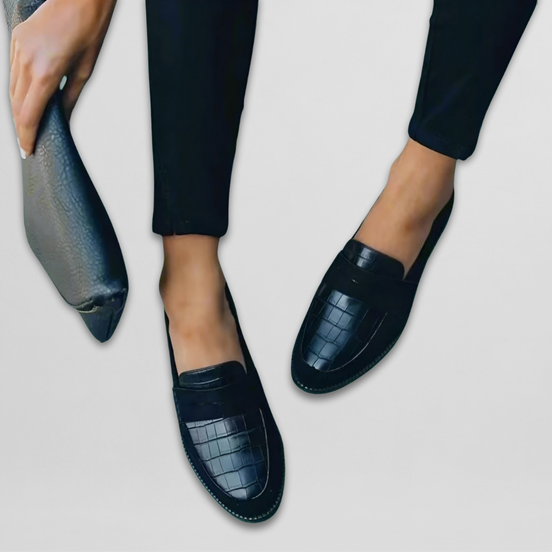 Liny Loafer - Textur Loafer