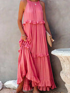 Dylilah | Kleid mit Rüschensaum