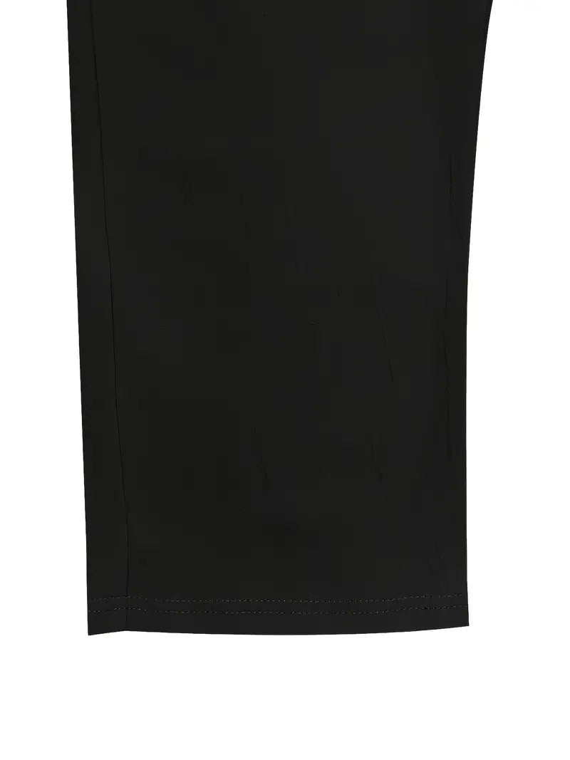 NICHOLS | WEITE LEINENHOSE MIT KORDEL