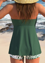 Caitlin | Stilvolles Sommer-Tankini-Top