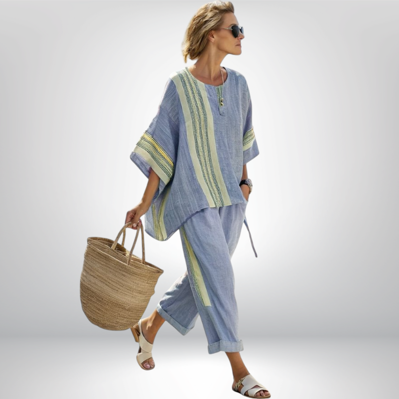 Daisy™ | Boho Komplett mit Streifen
