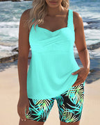 Laluna® | Buntes Tankini-Set