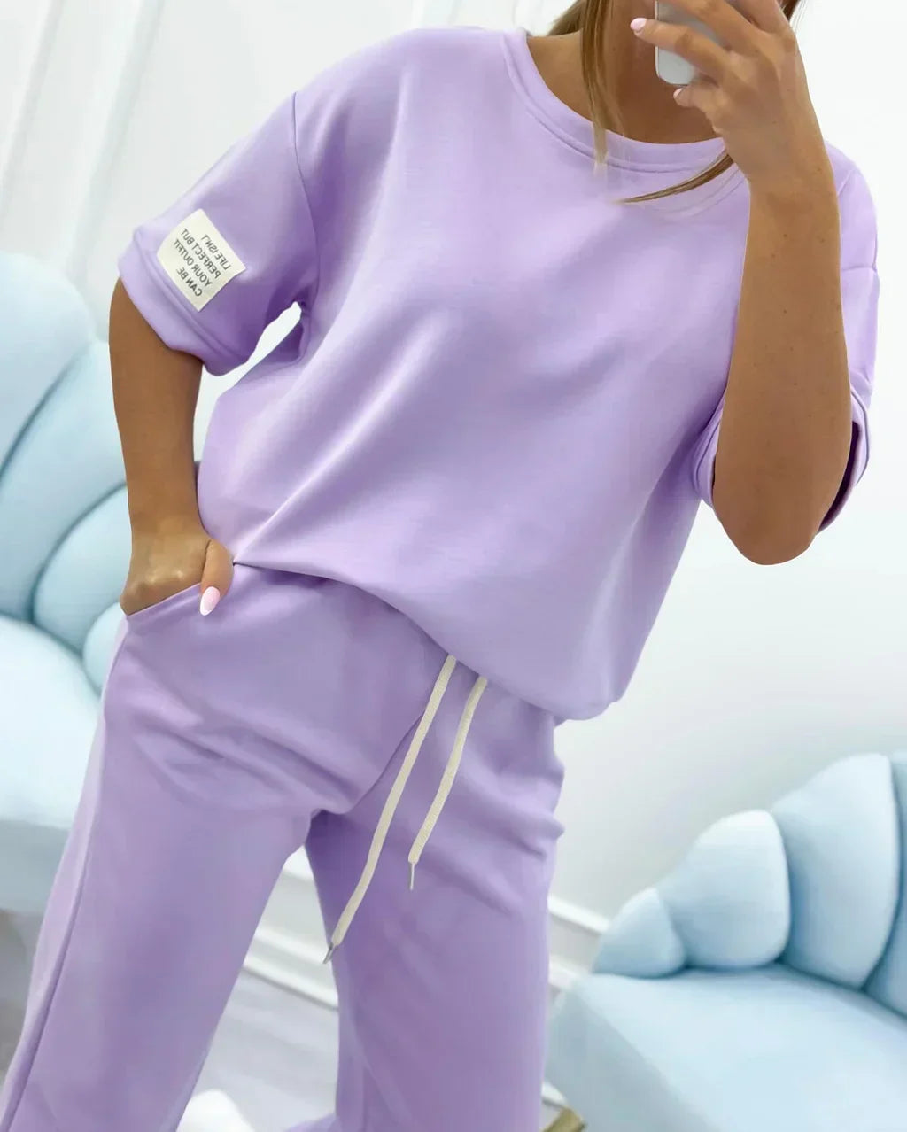 Hadley – Baumwoll- und Leinen-Casual-Set