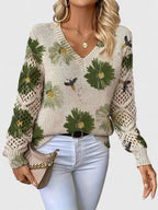 Aurélie™| Langarmshirt