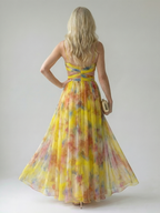 Isel | Soft Wrap Maxi Kleid