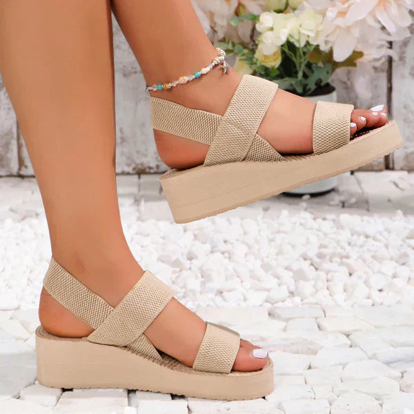 Mirela | Sandalen Meeresbrise Stil