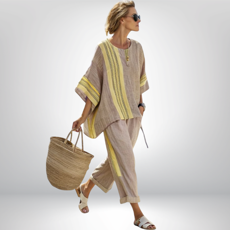 Daisy™ | Boho Komplett mit Streifen