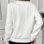 LUCIA I Pullover mit Reißverschluss