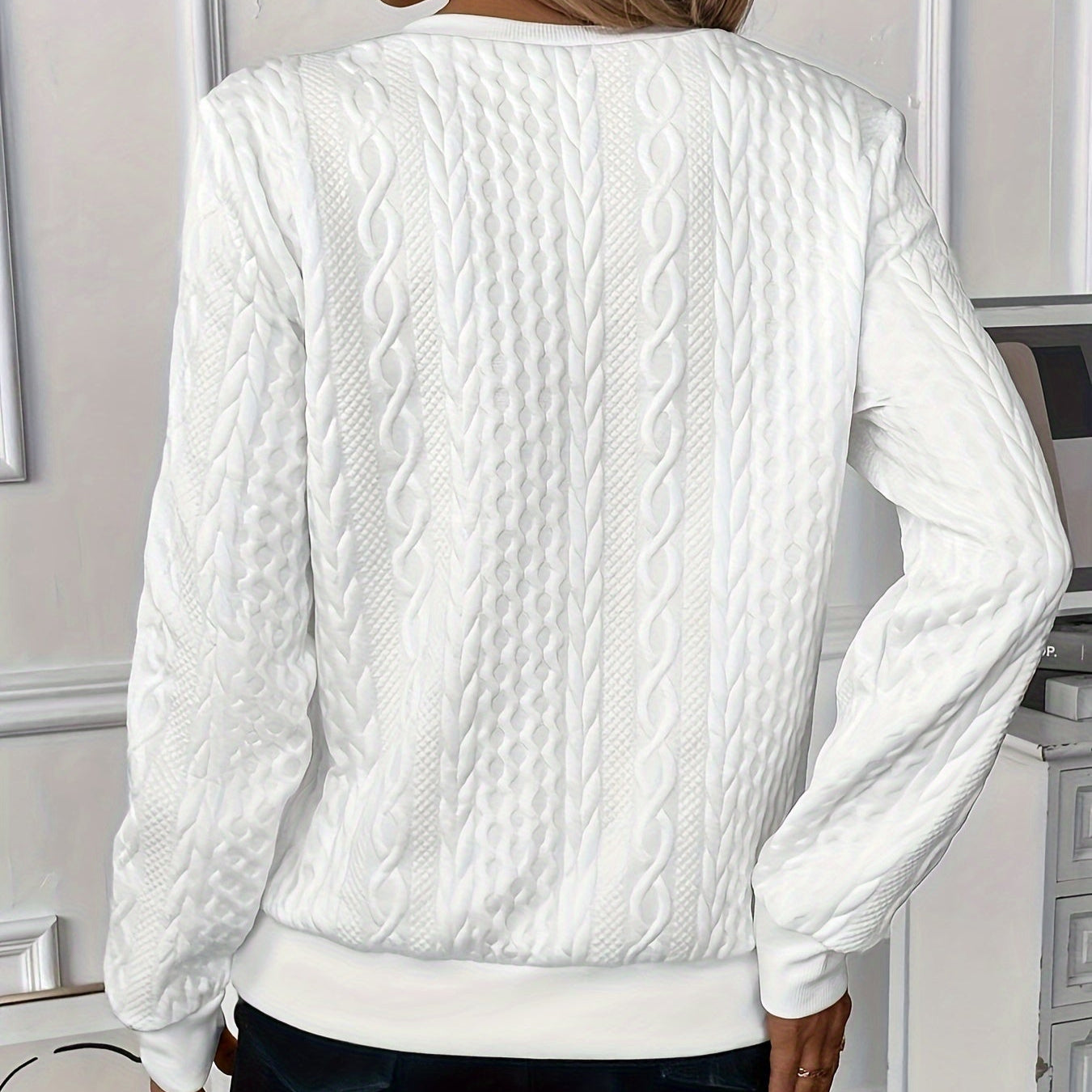 LUCIA I Pullover mit Reißverschluss