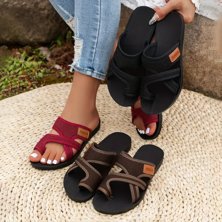 Brianna - Mesh Sandalen