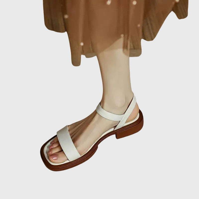 Celestia™ | Orthopädische Leder Sandalen