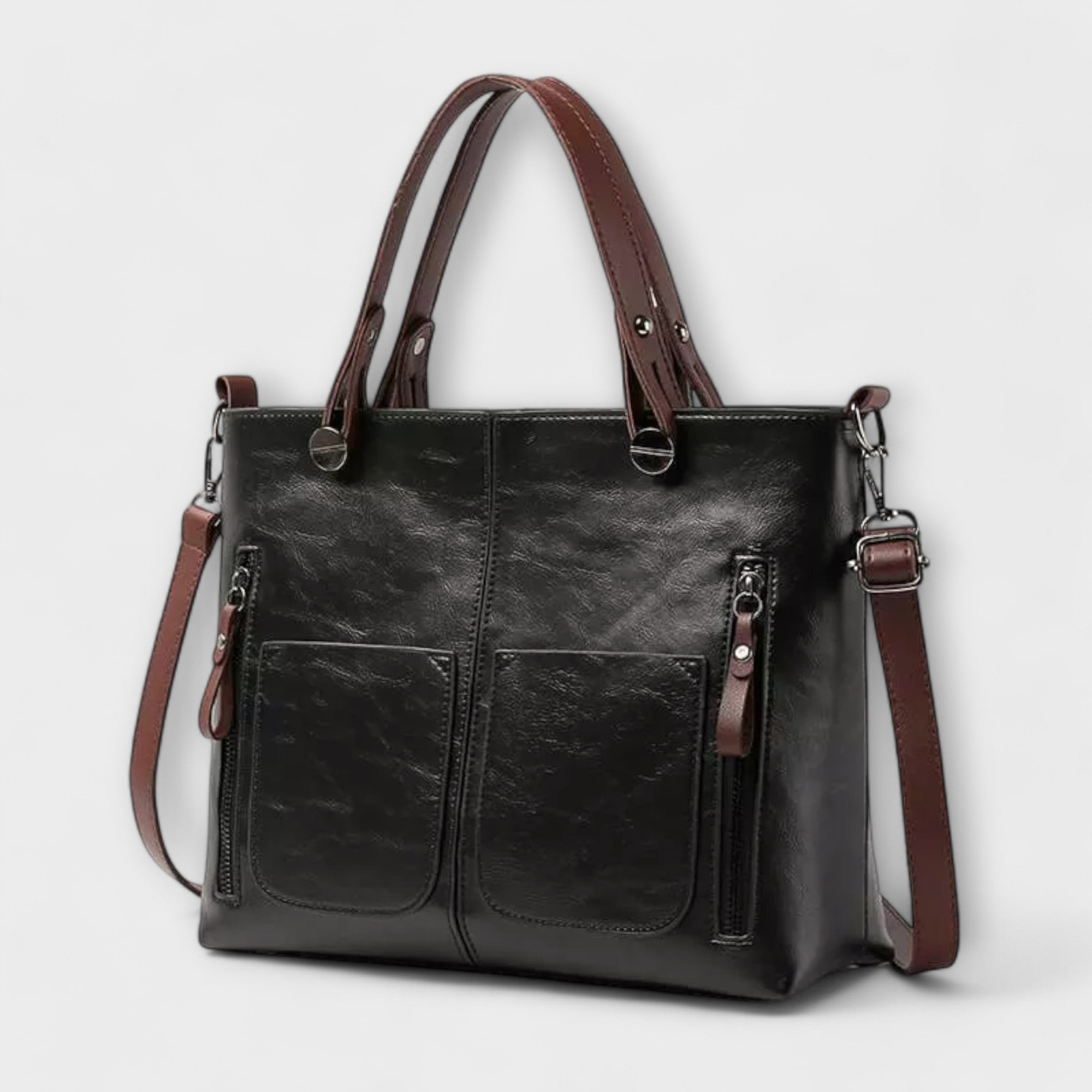 Lora - Elegante Leder Tasche