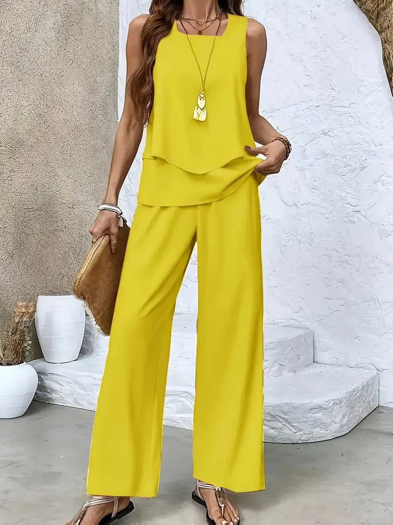 Alessia - Koordiniertes Casual Chic