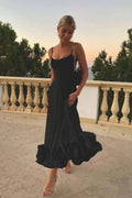 Arianah | Anmutiges Fließendes Kleid