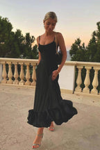 Arianah | Anmutiges Fließendes Kleid
