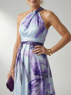 Amiel | Leichtes Floral-Maxi-Kleid
